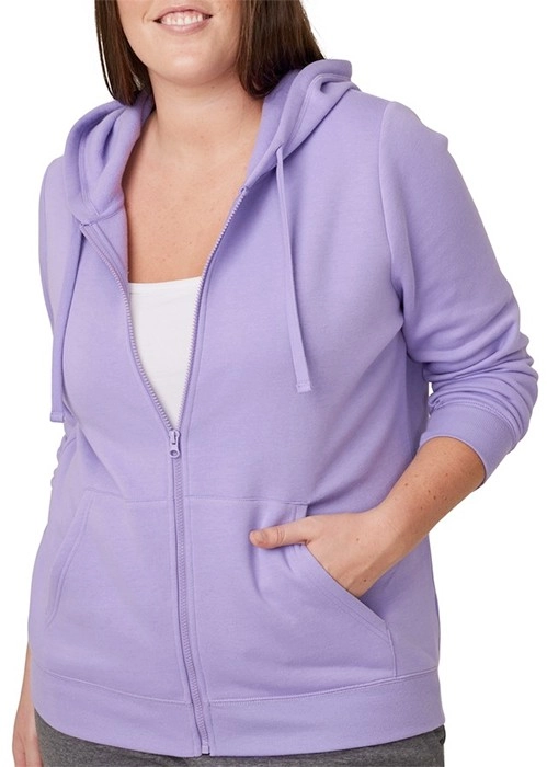 Avella Zip Hoodie