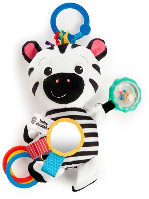 Baby Einstein Zen’s Sensory Play Plush Toy