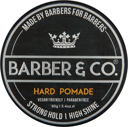 Barber & Co Hard Pomade 95g