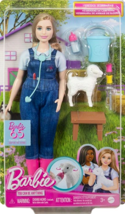 Barbie Assorted Feature Career Dolls