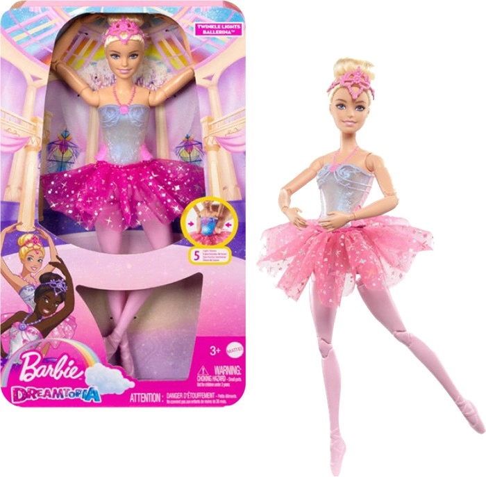 Barbie Dreamtopia Twinkle Lights Ballerina Doll