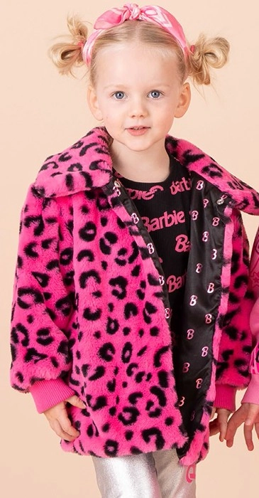 Barbie Faux Fur Jacket