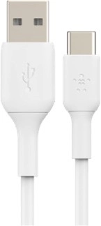 Belkin Boost Charge USB-A to USB-C Cable 1m - White