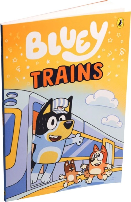 Bluey: Trains