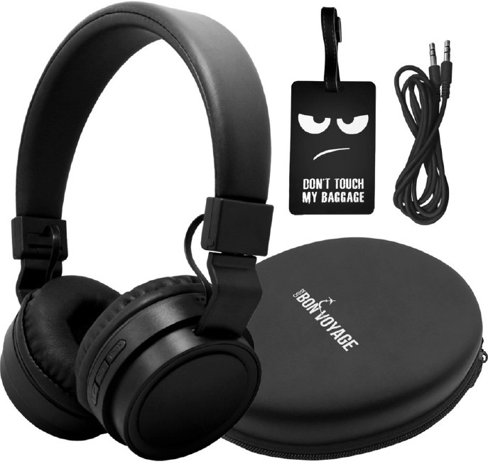 Bon Voyage Wireless Headphones Travel Pack