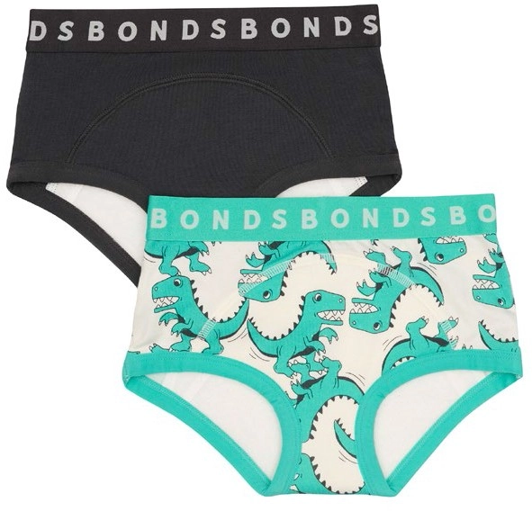 Bonds 2-Pack Whoopsies Toilet Training Undies