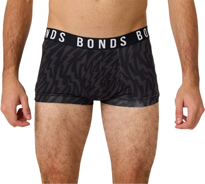 Bonds Icon Trunks - Charcoal