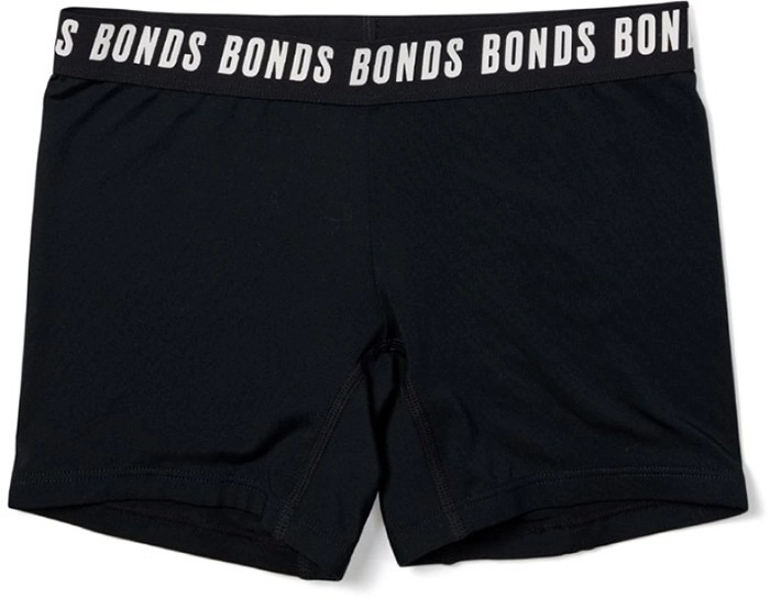 Bonds Kids Sport Shorts - Black