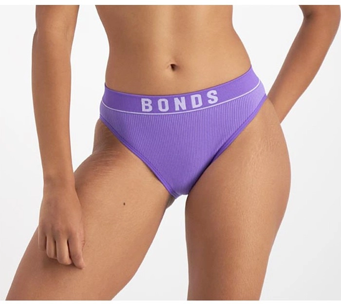 Bonds Retro Rib High Leg Briefs