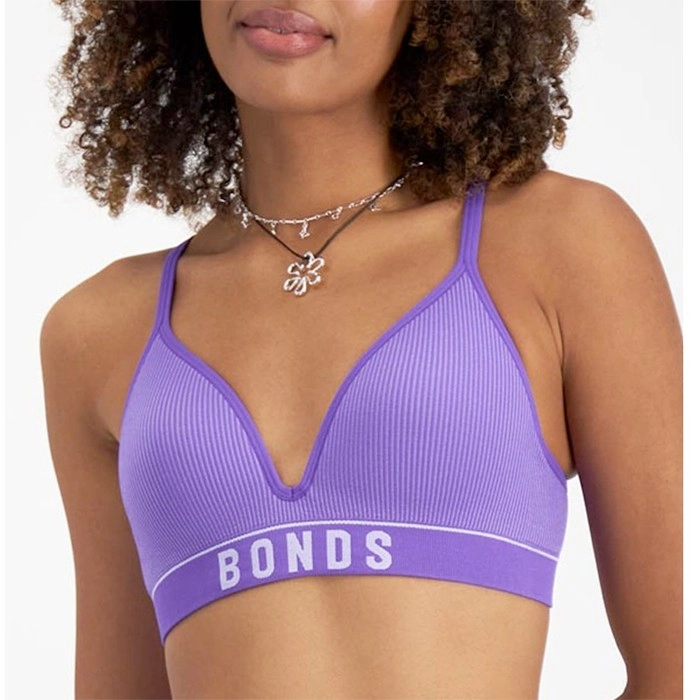 Bonds Retro Rib Wirefree Bra