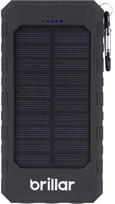 Brillar Solar USB Powerbank