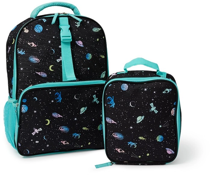 Brilliant Basics 2-Piece Backpack Set - Space