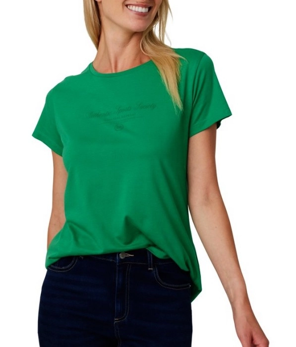 Brilliant Basics Graphic Print Tee - Green