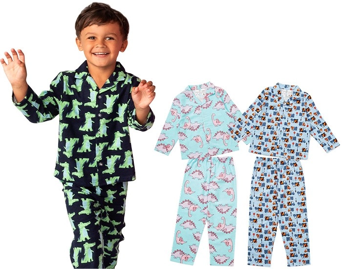 Brilliant Basics Kids Flannelette Pyjama Sets