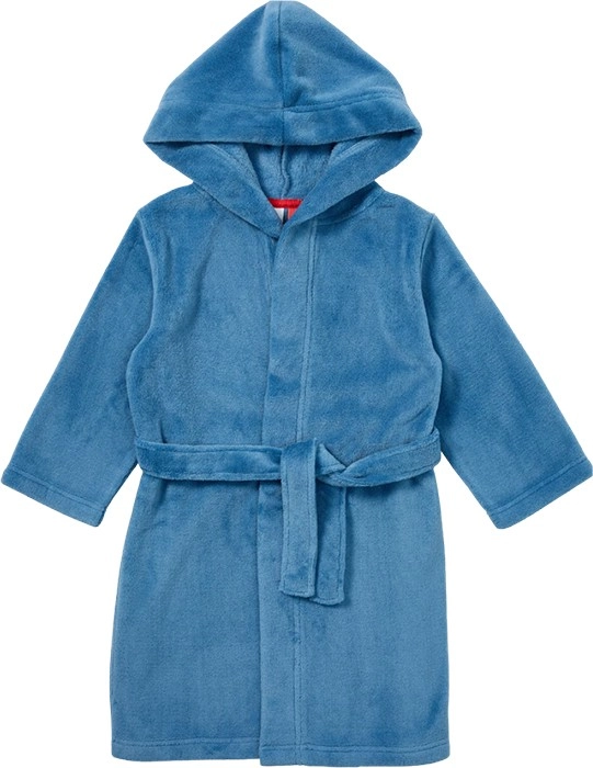 Brilliant Basics Kids Fleece Gown - Blue