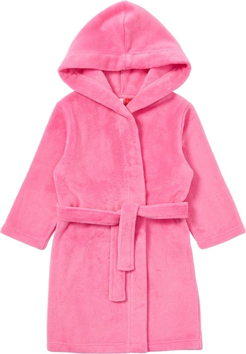 Brilliant Basics Kids Fleece Gown - Pink