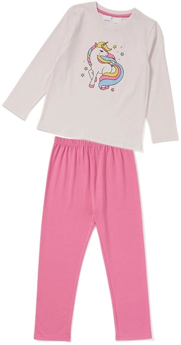 Brilliant Basics Kids Knit Pyjama Set - Festive Bloom