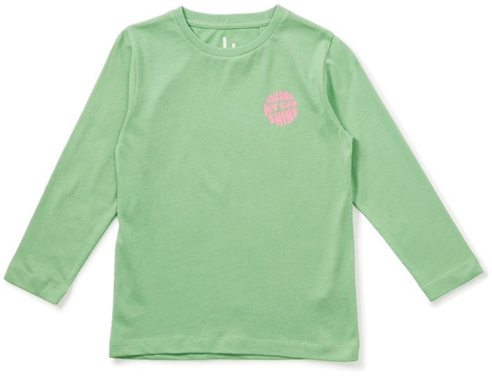 Brilliant Basics Kids Long Sleeve Tee - Green