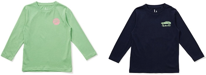 Brilliant Basics Kids Long Sleeve Tees