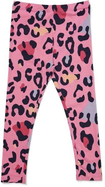 Brilliant Basics Kids Print Legging - Pink