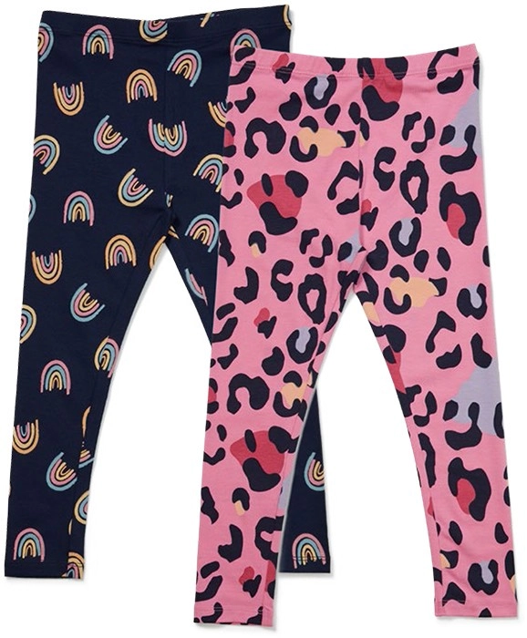 Brilliant Basics Kids Print Leggings