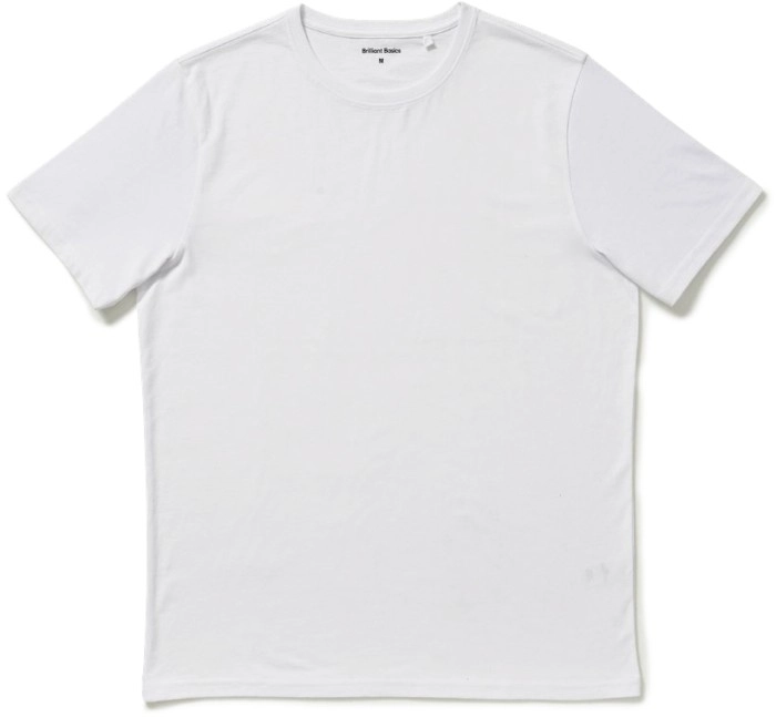 Brilliant Basics Men’s Basic Crew Neck Tee