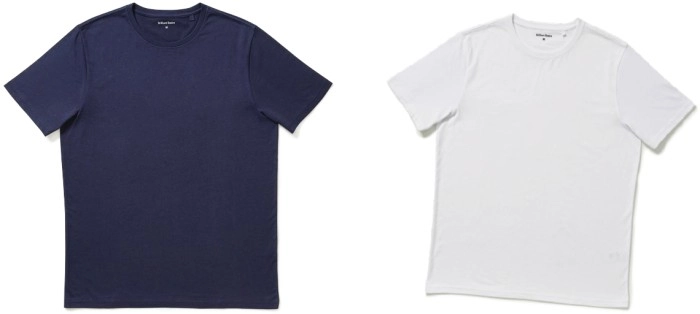 Brilliant Basics Men’s Basic Crew Neck Tees