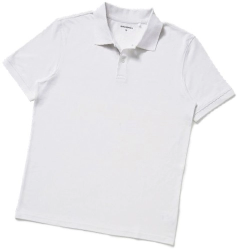 Brilliant Basics Men’s Classic Polo Shirt - White