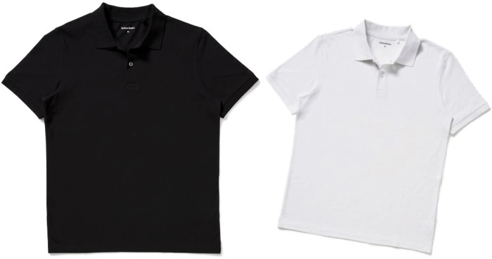 Brilliant Basics Men’s Classic Polo Shirts