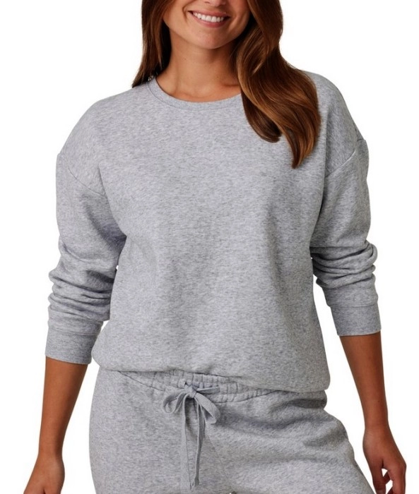 Brilliant Basics Women’s Crew Neck Sweatshirt - Grey Marl