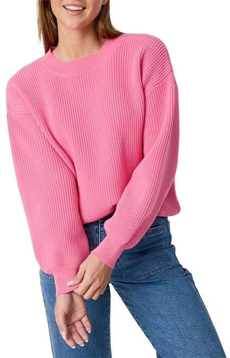 Brilliant Basics Women’s Loose Knit Jumpers - Pink