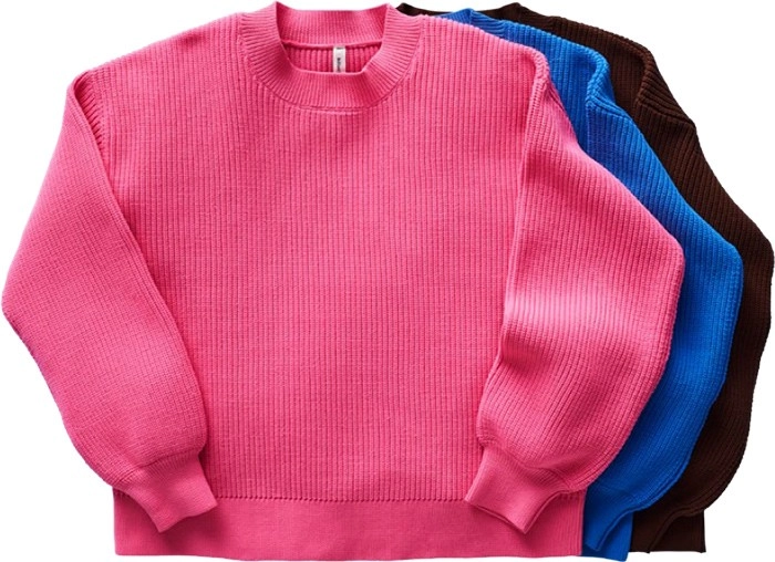 Brilliant Basics Women’s Loose Knit Jumpers