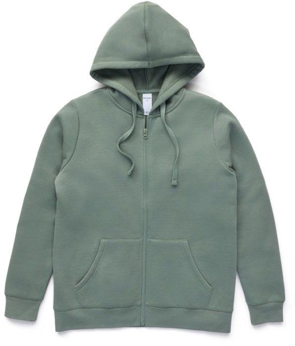 Brilliant Basics Women’s Zip Hoodie - Sage Green