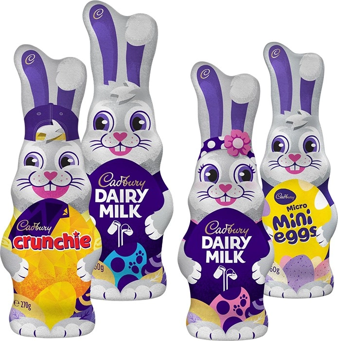 Cadbury Bunnies