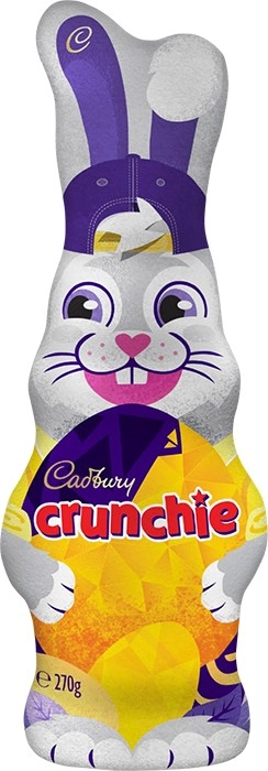 Cadbury Crunchie Easter Bunny 270g