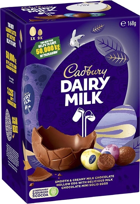 Cadbury Dairy Milk Easter Gift Box 168g