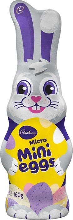 Cadbury Easter Chocolate Mini Egg Bunny 160g