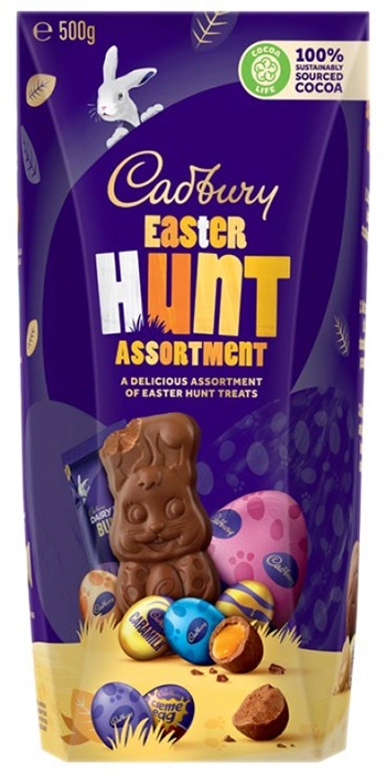 Cadbury Easter Hunt Assortment 500g