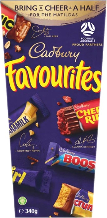 Cadbury Favourites 340g - Gifting