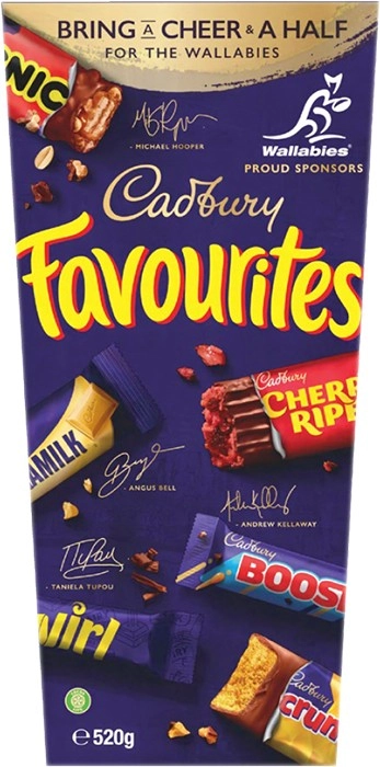 Cadbury Favourites 520g - Gifting