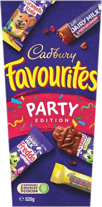 Cadbury Favourites 520g - Party Edition