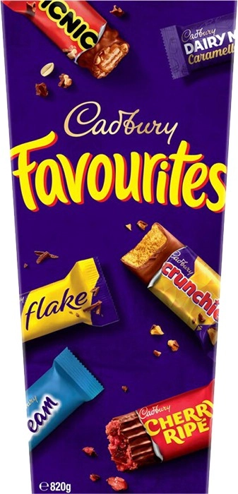 Cadbury Favourites 820g