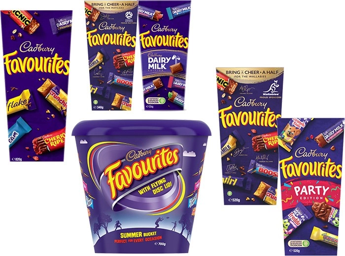 Cadbury Favourites