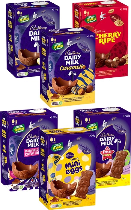 Cadbury Gift Boxes