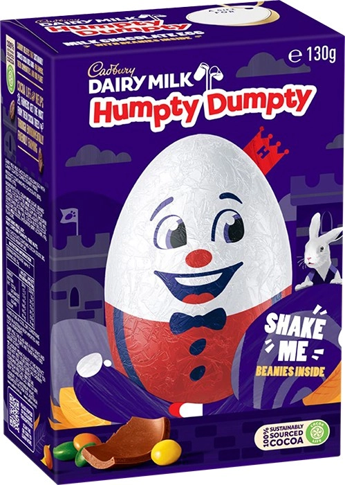 Cadbury Humpty Dumpty Easter Gift Box