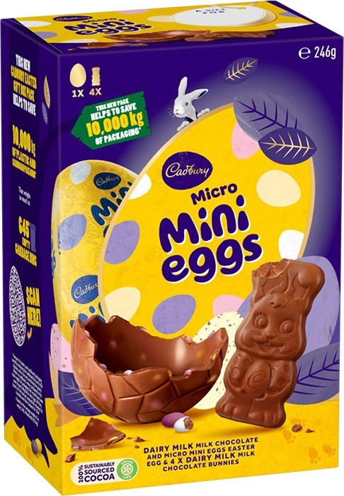 Cadbury Micro Mini Eggs Gift Box 246g