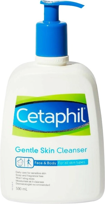 Cetaphil Gentle Skin Cleanser 500ml#