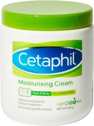 Cetaphil Moisturising Cream 550g#