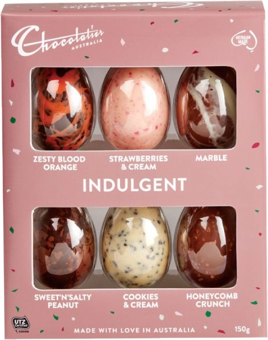 Chocolatier 6-Pack Indulgent Easter Egg Selection