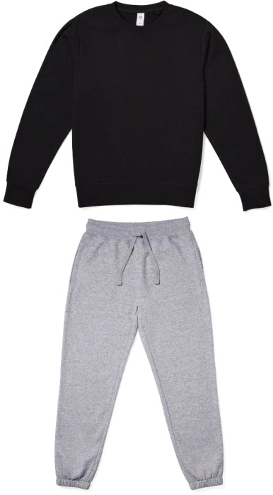 Circuit Men’s Fleece Crew Neck Sweatshirt or Trackpants